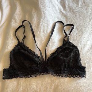 Victoria’s Secret Black Lace Bralette